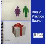 Braille Practice Books