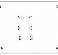 Braille mneminic