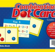 Combination dot flash cards