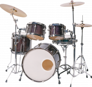 a drum set