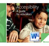 Cover of Accessibility: A Guide for Educators