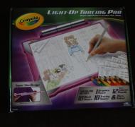 Light-Up Tracing Pad Packaging