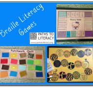 Braille Literacy Games collage