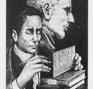 Louis Braille portrait
