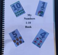Cover of Numbers Book