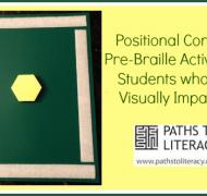 pre-braille activity