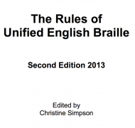 Rules of UEB cover