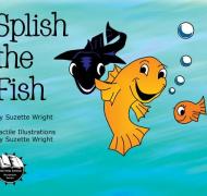 Cover of "Splish the Fish" from APH