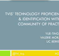 TVIs AT proficiency