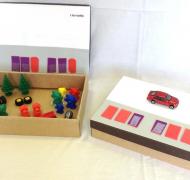 Braille Code Collection Boxes