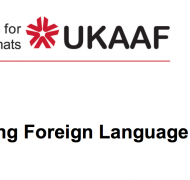UKAAF Transcribing Foreign Language Materials