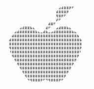 Braille design of apple
