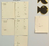 categorized braille teaching