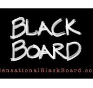 Logo for BlackBoard from Simply Sensational