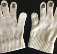 Braille gloves