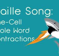 Braille Song with Jaws