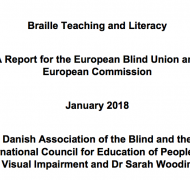 Braille Teaching and Literacy cover sheet