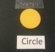 Circle page of book