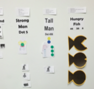 categorized braille teaching