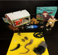 Objects for The Cow Who Clucked