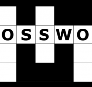Crossword from APH