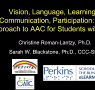 Slide of CVI and AAC