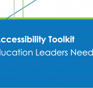 Digital accessibility toolkit