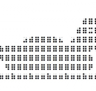 Braille design of a duck
