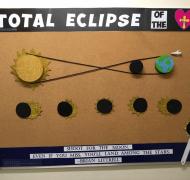 Eclipse bulletin board