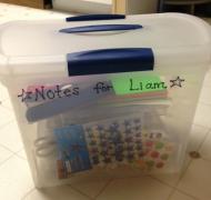 Notes for Liam box