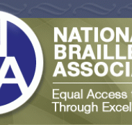National Braille Association logo