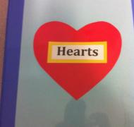 Cover of Hearts book