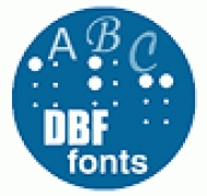 Icon from Duxbury Braille TrueType Fonts download