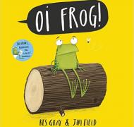 Cover of Oi Frog
