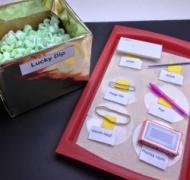 lucky dip activity items