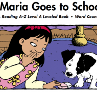 Cover of Maria Goes to School