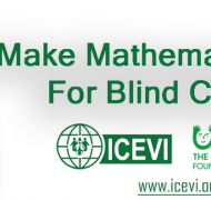 Make Mathematics Easy for Blind Children