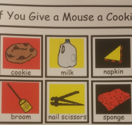 picture symbols from the story