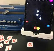Osmo braille game