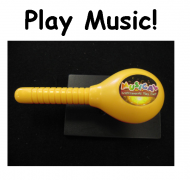 cover of play music book