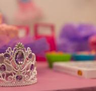 Tiara for princess party