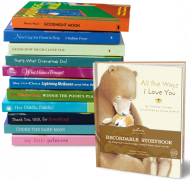 Stack of recordable storybooks