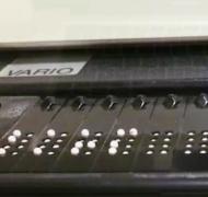 refreshable braille display
