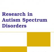 Cover of Research in Autism Spectrum Disorders