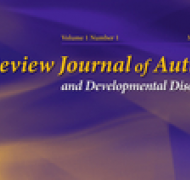 Cover of Review Journal of Autism and Developmental Disorders