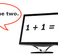 Screen reader with math equation