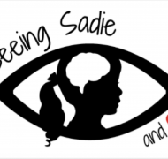 Seeing Sadie and CVI logo