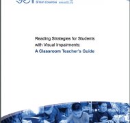 Cover of SET-BC Reading Strategies