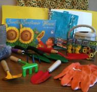 sunflower literacy kit