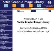 APH Tactile Graphics Library